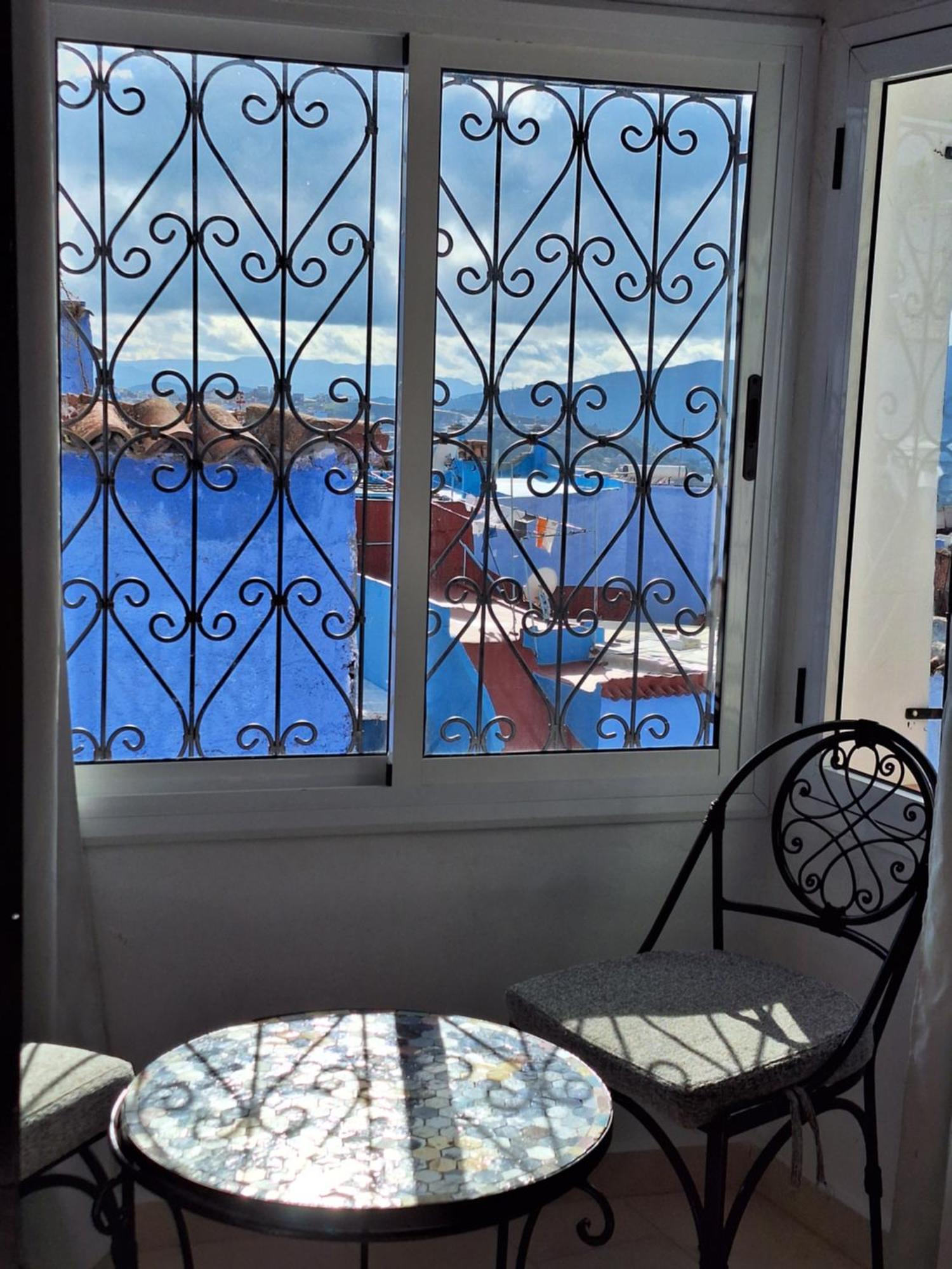 Hotel Dar Gabriel Chefchaouen Esterno foto