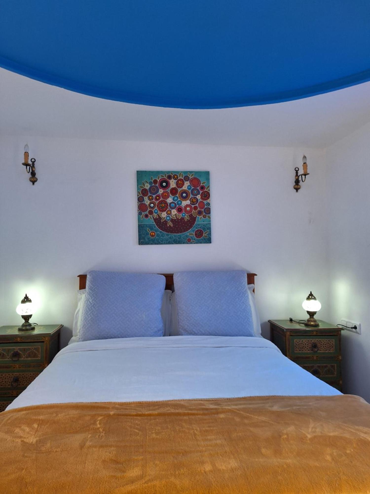 Hotel Dar Gabriel Chefchaouen Esterno foto