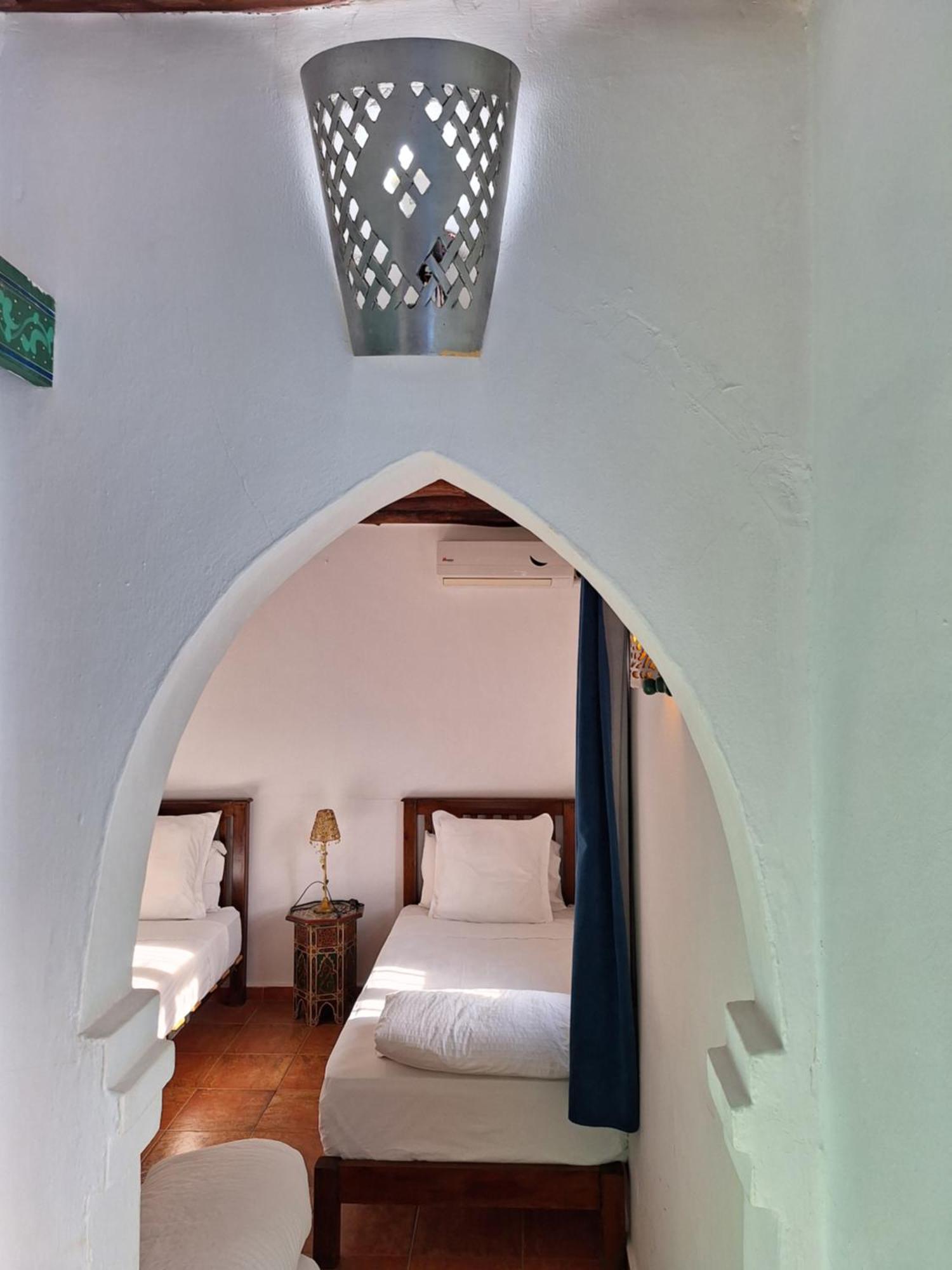 Hotel Dar Gabriel Chefchaouen Esterno foto