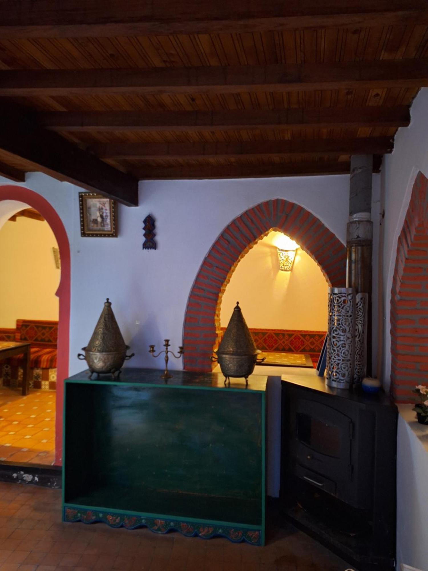 Hotel Dar Gabriel Chefchaouen Esterno foto