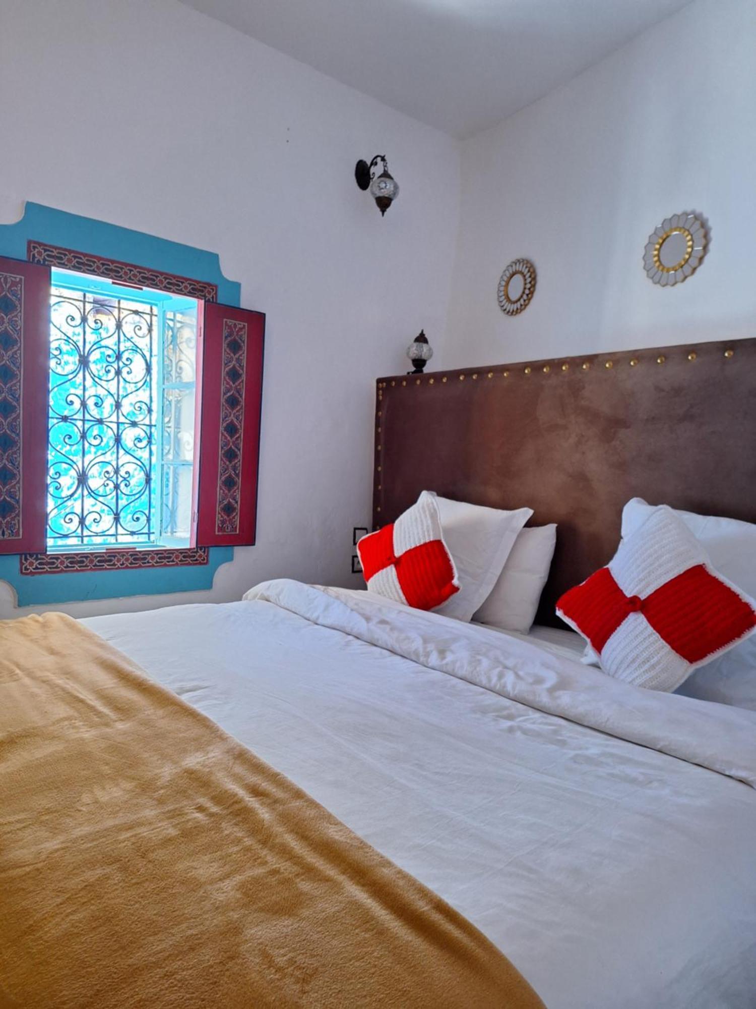 Hotel Dar Gabriel Chefchaouen Esterno foto