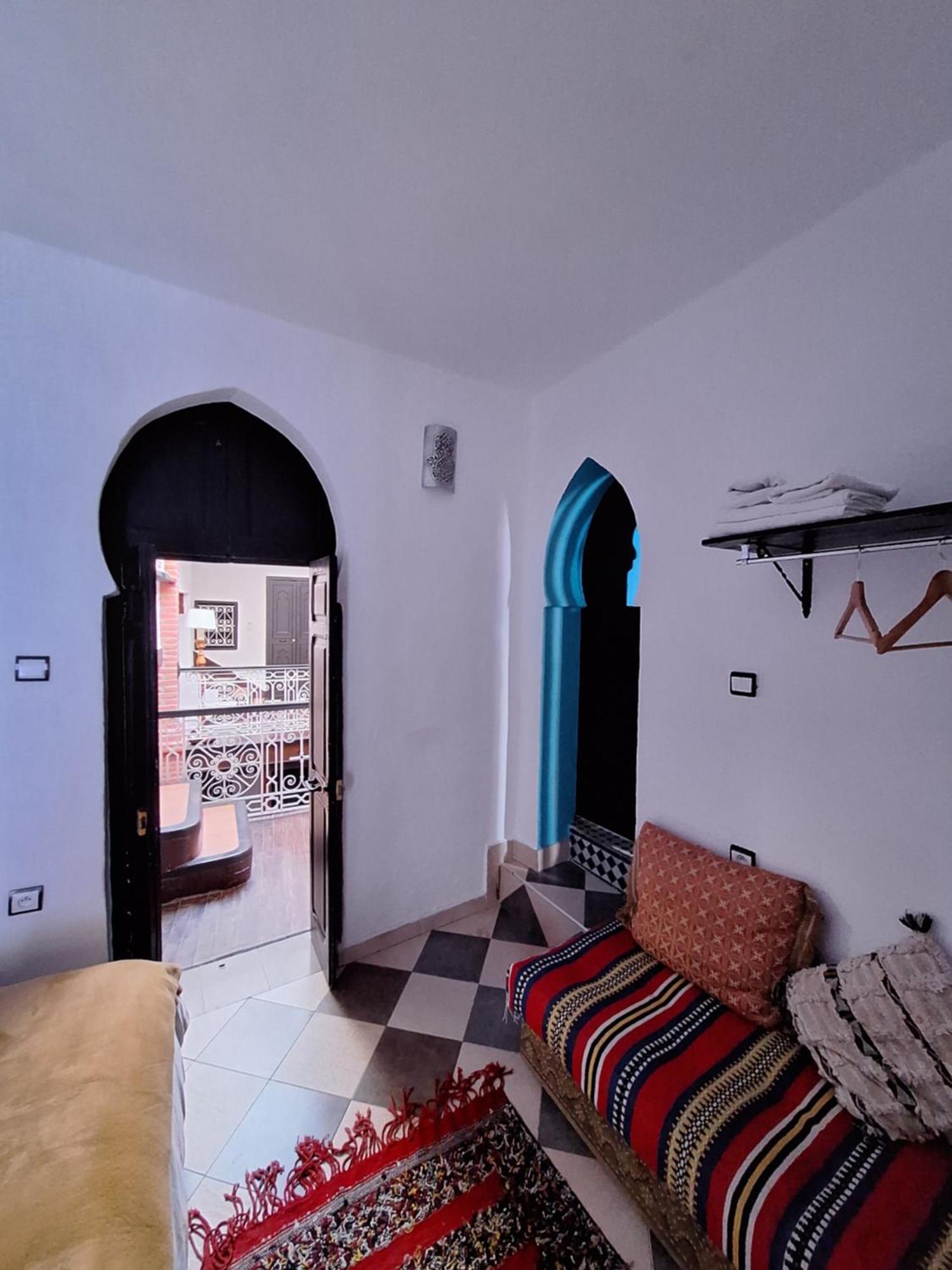 Hotel Dar Gabriel Chefchaouen Esterno foto