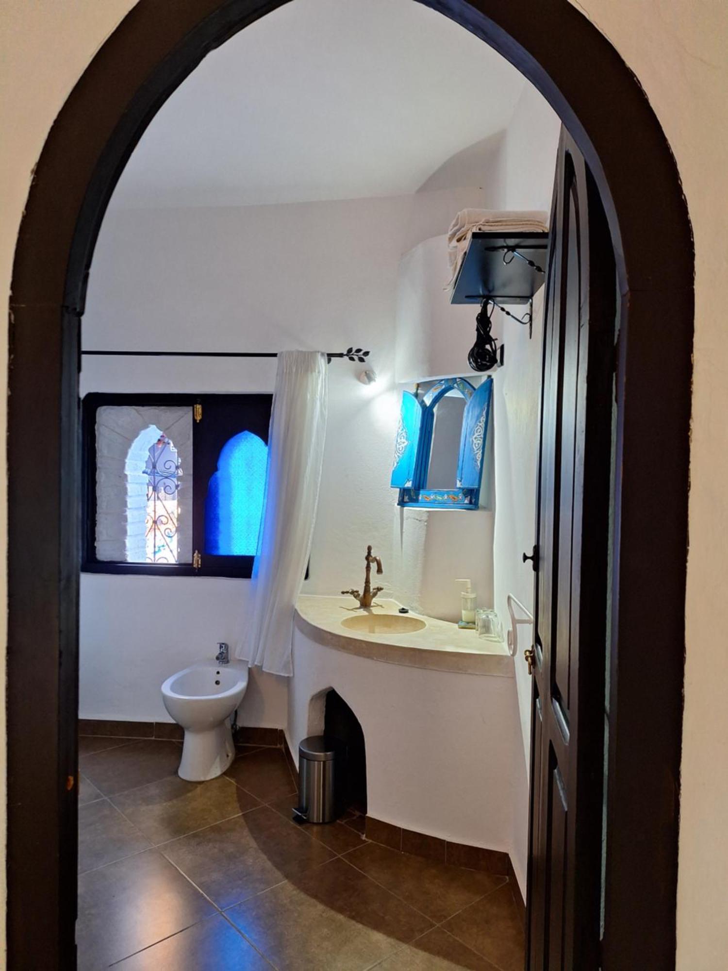 Hotel Dar Gabriel Chefchaouen Esterno foto