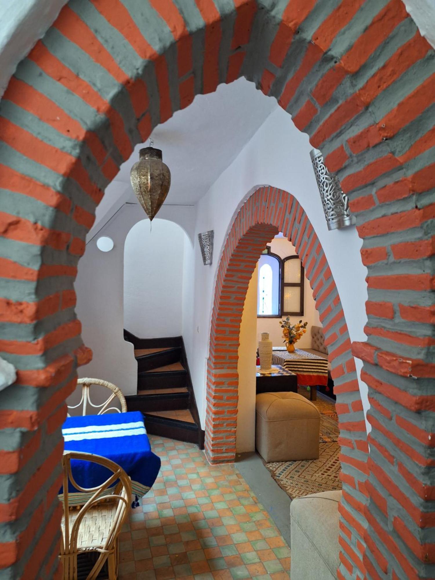 Hotel Dar Gabriel Chefchaouen Esterno foto