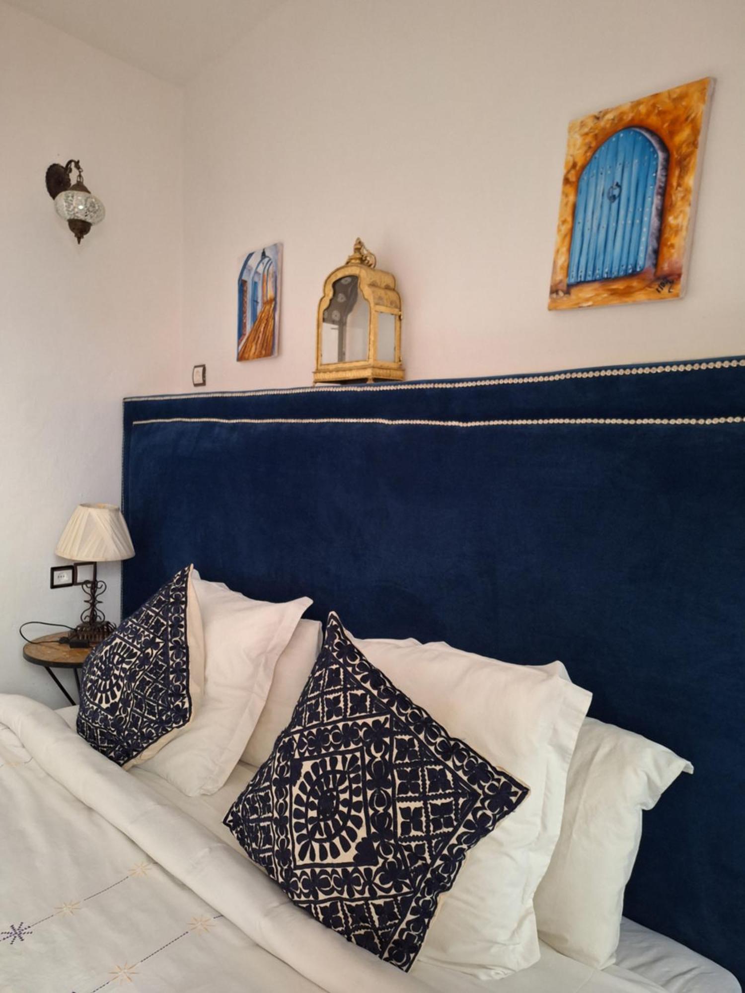 Hotel Dar Gabriel Chefchaouen Esterno foto