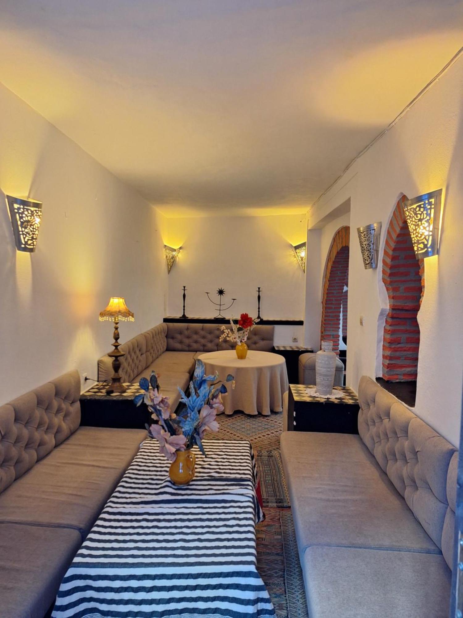 Hotel Dar Gabriel Chefchaouen Esterno foto