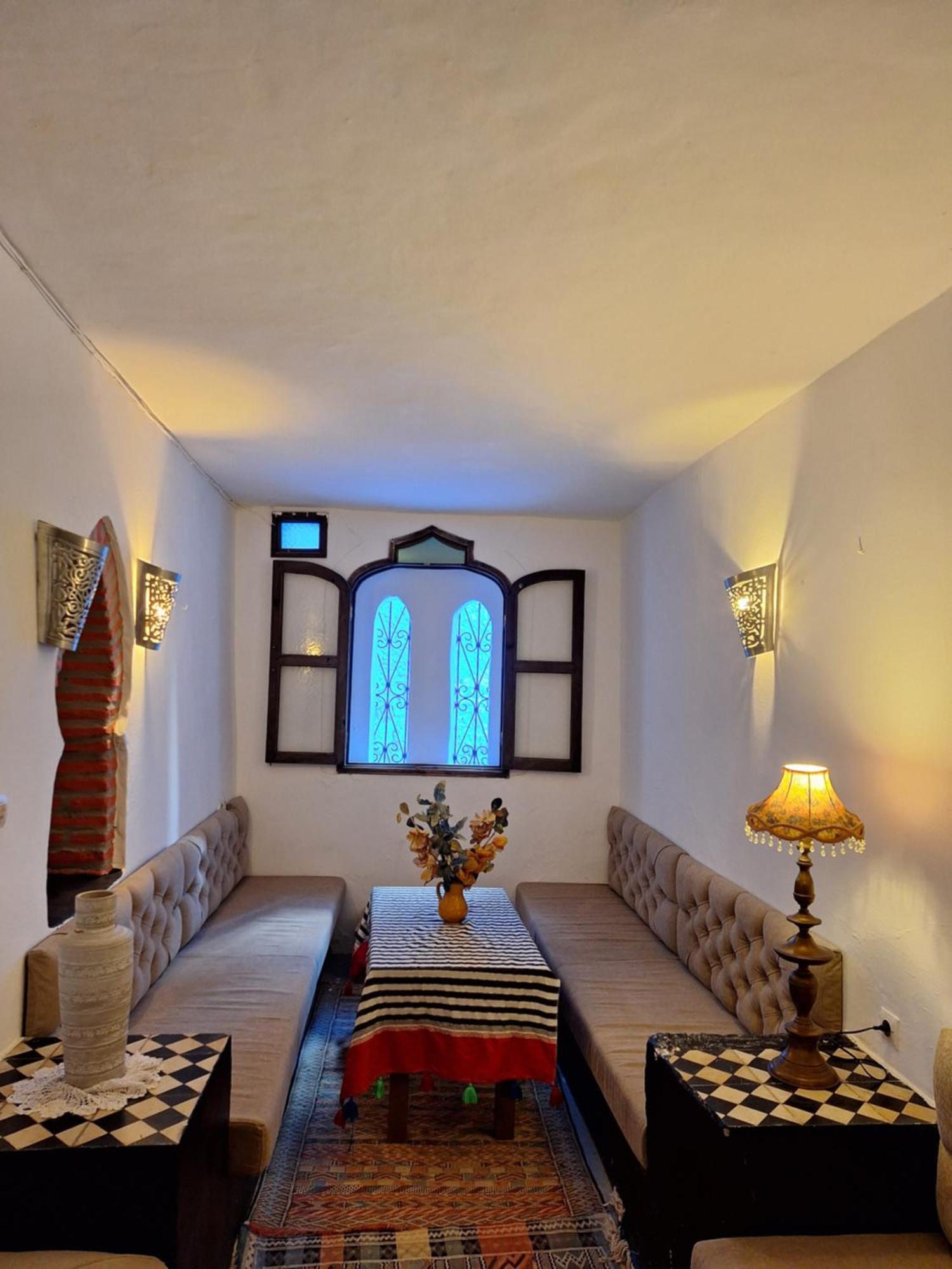 Hotel Dar Gabriel Chefchaouen Esterno foto