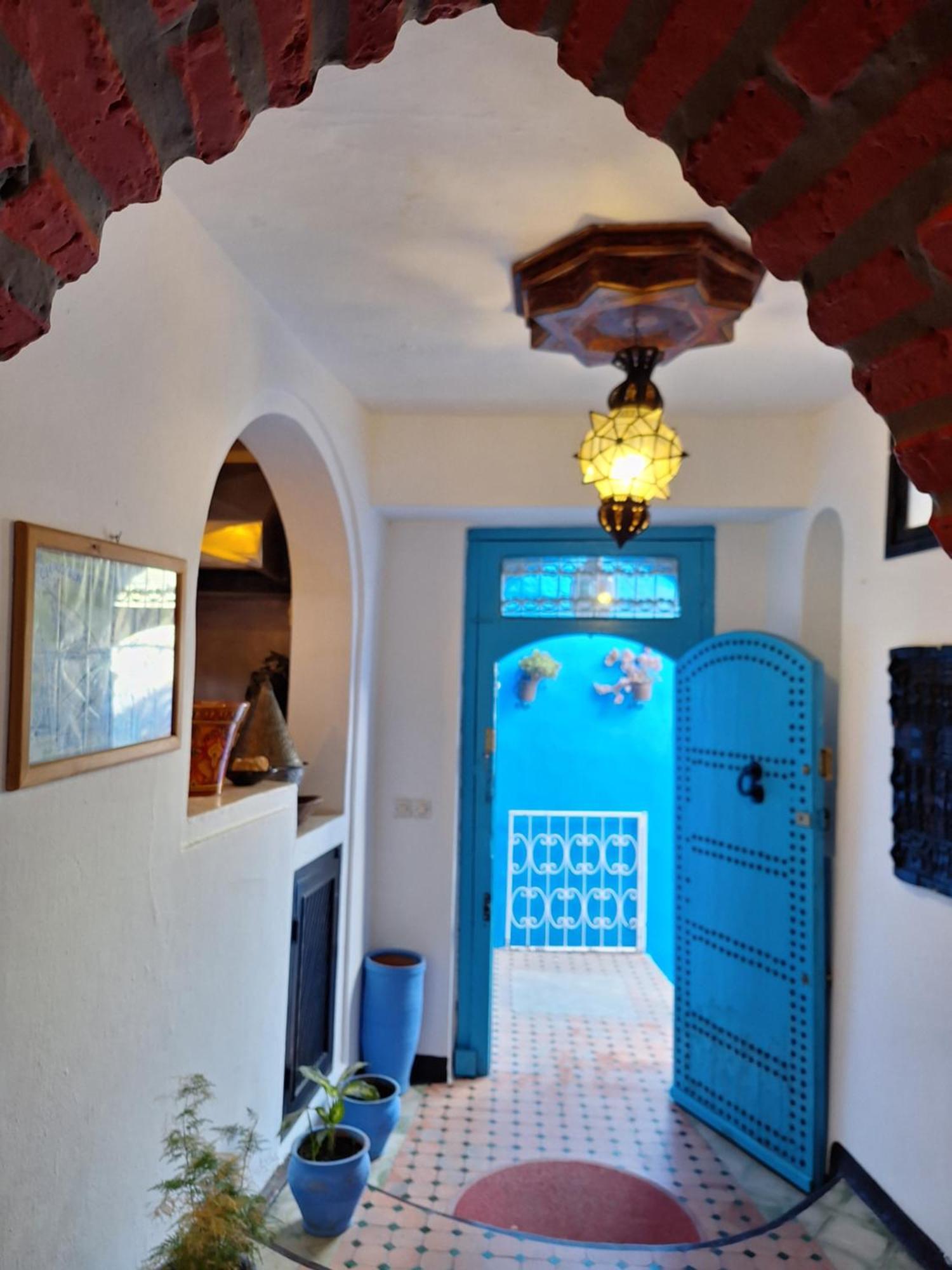 Hotel Dar Gabriel Chefchaouen Esterno foto