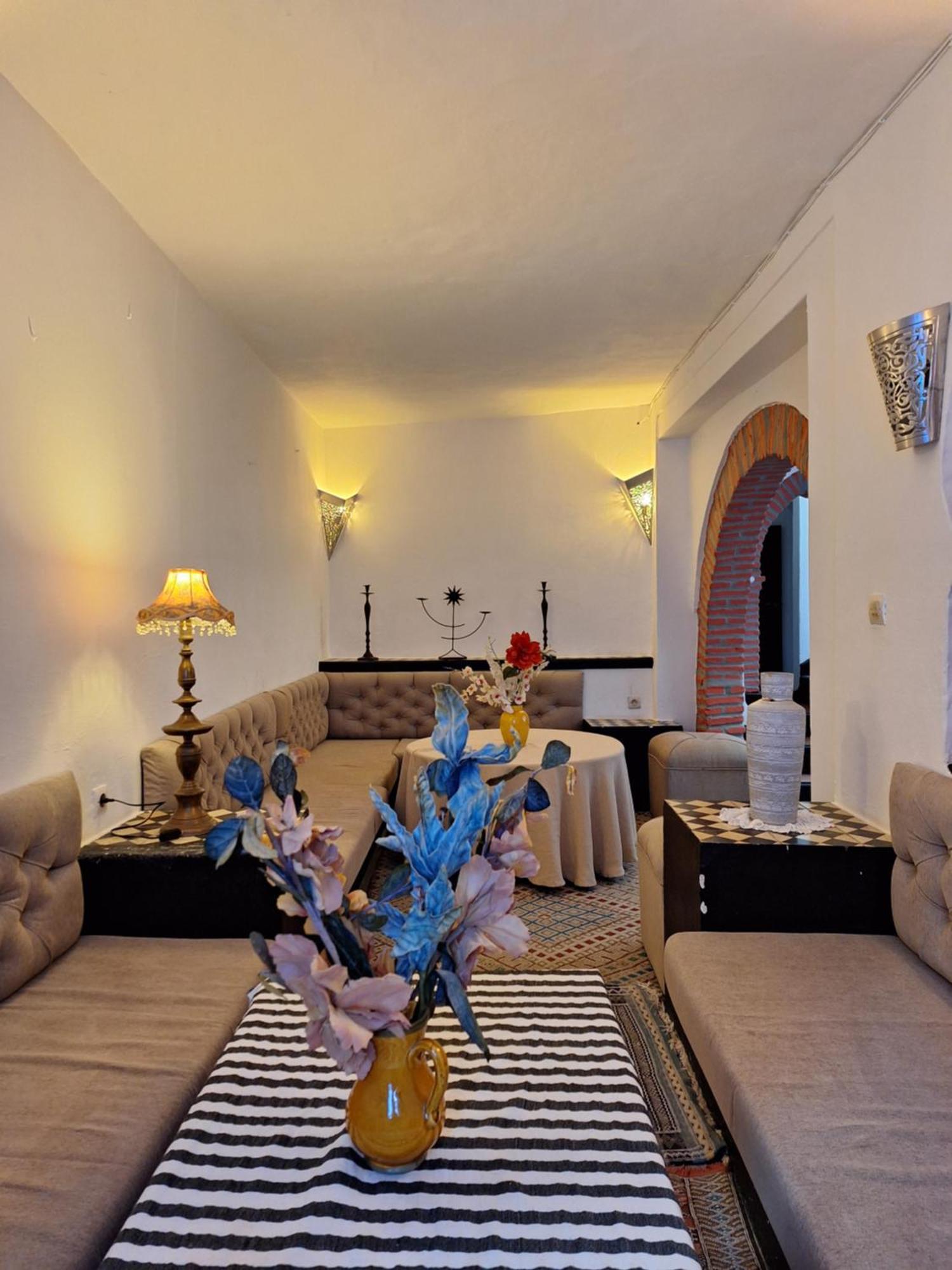 Hotel Dar Gabriel Chefchaouen Esterno foto