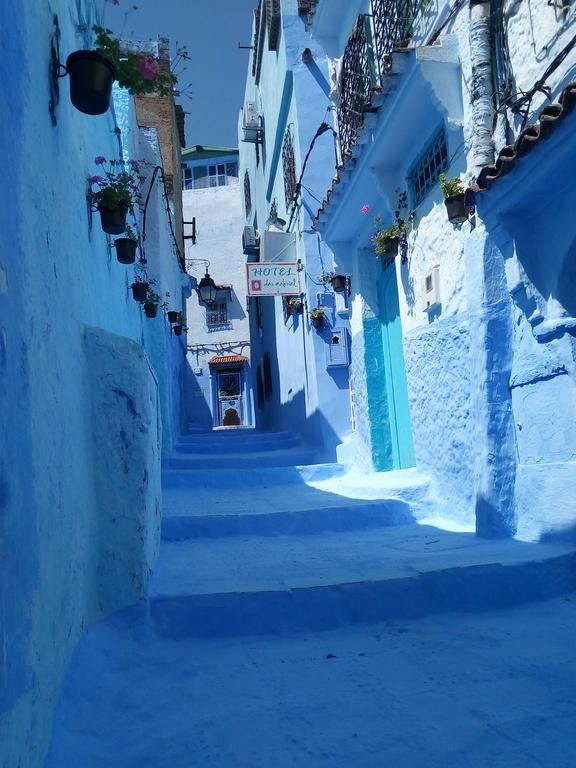 Hotel Dar Gabriel Chefchaouen Esterno foto